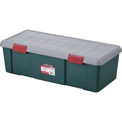 ■IRIS 298123 RVBOX  グレー/ダークグリーン【3900762:0】[店頭受取不可]