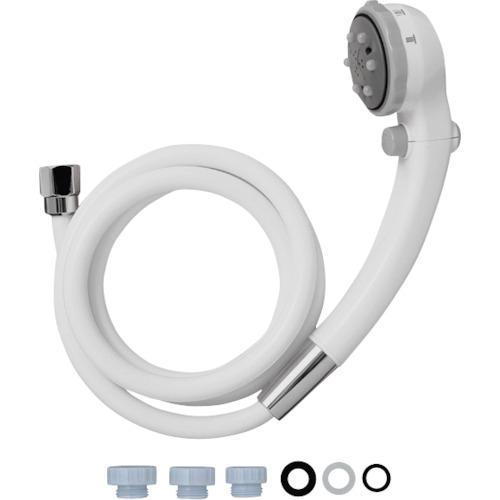 ■タカギ シャワーホースセット マッサージシャワピタホースセット【3916725:0】[店頭受取不可...