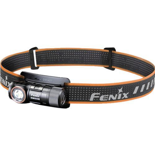 ■FENIX 充電式LEDヘッドライト HM50RV20【3940358:0】[店頭受取不可]