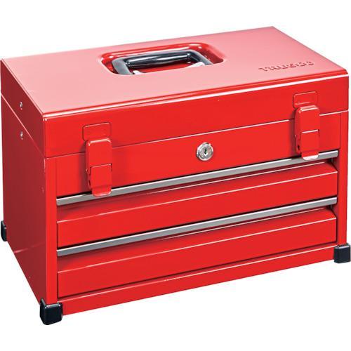 ■TRUSCO ツールチェスト W395xD220xH250 引き出し2段【3940469:0】[店...