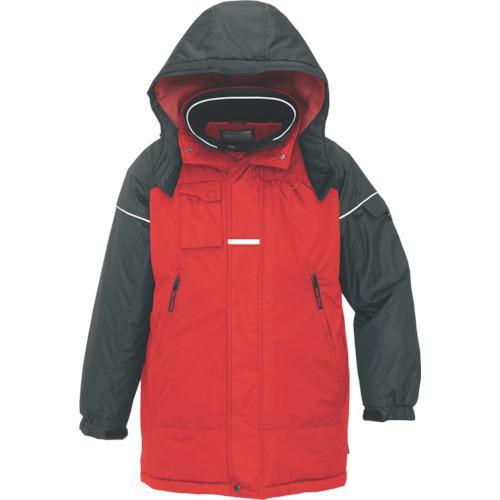 ■アイトス 防寒コート レッドL【3951260:0】[店頭受取不可]