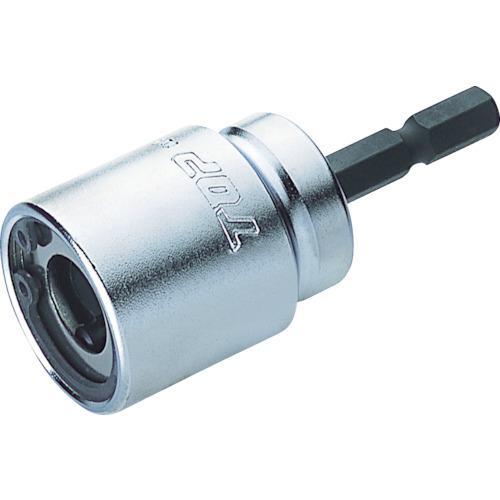 ■TOP 電動ドリル用全ネジソケット M12用【3954269:0】[店頭受取不可]