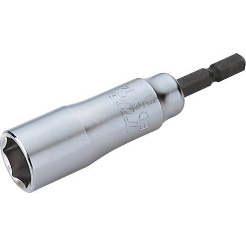 ■TOP 電動ドリル用インパクトソケット 15mm【3962075:0】[店頭受取不可]