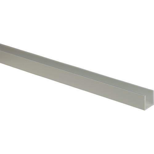 ■光 アルミチャンネル 20×20(16)×2mm 長さ995mm【3976467:0】[店頭受取不...