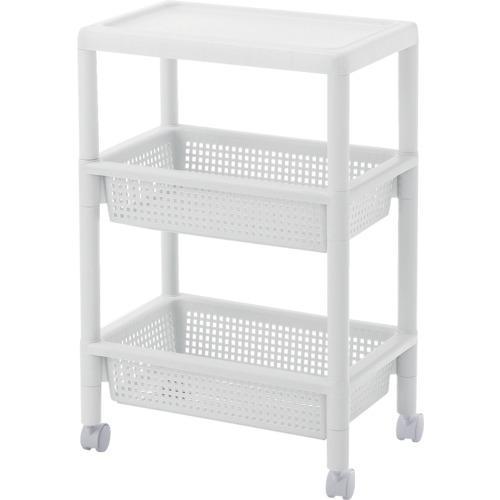 ■不動技研 テーブルワゴン  TW-3S W F2452【3991484:0】[店頭受取不可]