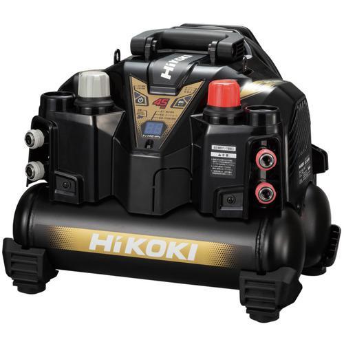 ■HiKOKI 釘打機用エアコンプレッサ8L 高圧/常圧タイプ セキュリティ機能なし 改【40427...