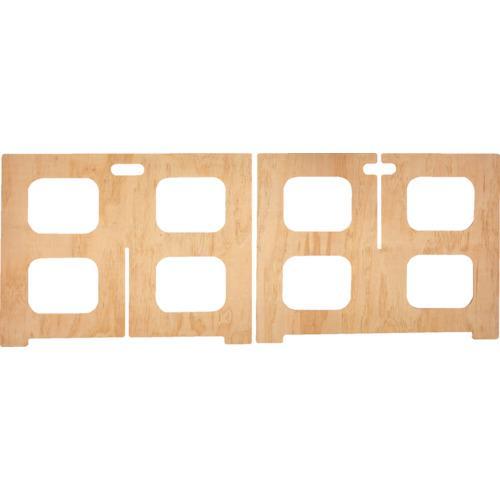 ■TRUSCO ペケ台 イージーレッグ高さ350mm×幅900mm【4075295:0】[店頭受取不...