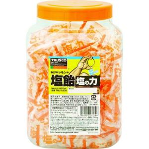 ■TRUSCO 【※軽税】 塩飴 塩の力 750g レモン味 ボトルタイプ【4087356:0】[店頭受取不可]