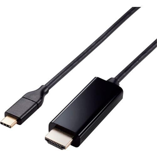 ■エレコム 映像変換ケーブル USB Type-C-HDMI ミラーリング対応 60Hz 2.0m ...