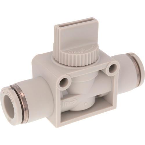 ■PISCO ハンドバルブ ユニオンストレート 2方弁タイプ【4107520:0】[店頭受取不可]