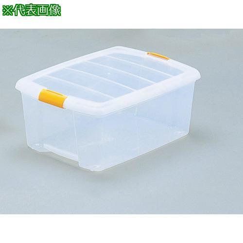■IRIS 208030 高い所BOX TB-64 クリア【4131169:0】[直送DS][店頭受...