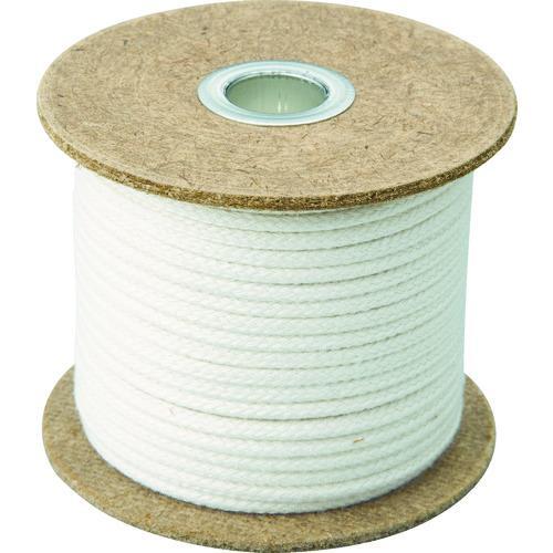 ■TRUSCO 難燃ロープ3mmX20m【4154835:0】[店頭受取不可]