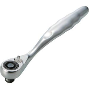 TRUSCO ラチェットハンドル 差込角9.5 全長190mm