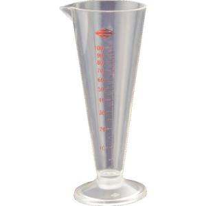 ■サンプラ メートルグラス 100ml TPX製【4182375:0】[店頭受取不可]