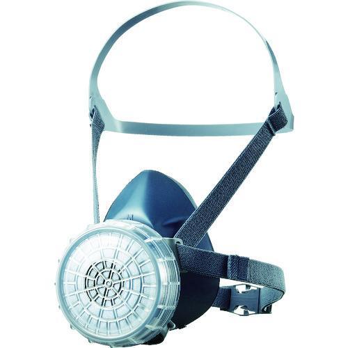 ■シゲマツ 直結式小型防毒マスク GM76DS(M)(10188)【4203381:0】[店頭受取不...
