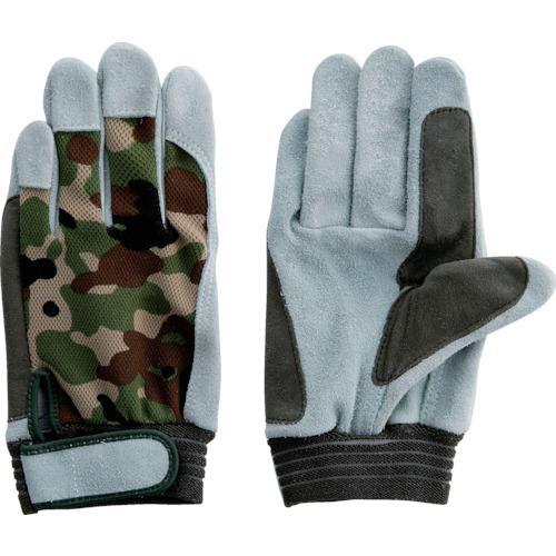 ■富士グローブ 牛床革手袋 JS-128LL ジャストオイル甲メリマジック【4227239:0】[店...