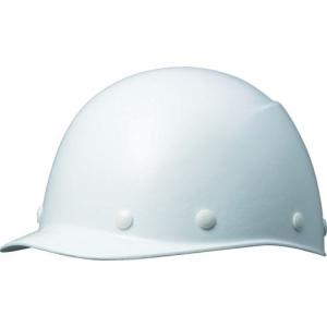 ■ミドリ安全 FRP製ヘルメット 野球帽型 ホワイト【4228596:0】[店頭受取不可]｜hcvalor2