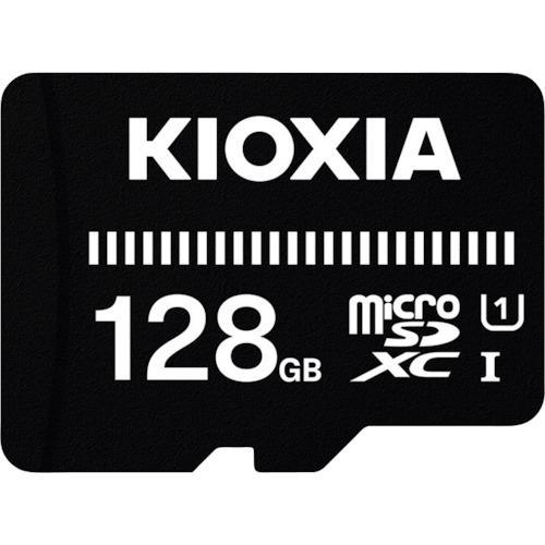 ■【在庫限り】KIOXIA 【メーカー出荷制限中】 ベーシックmicroSDメモリカード 128GB...