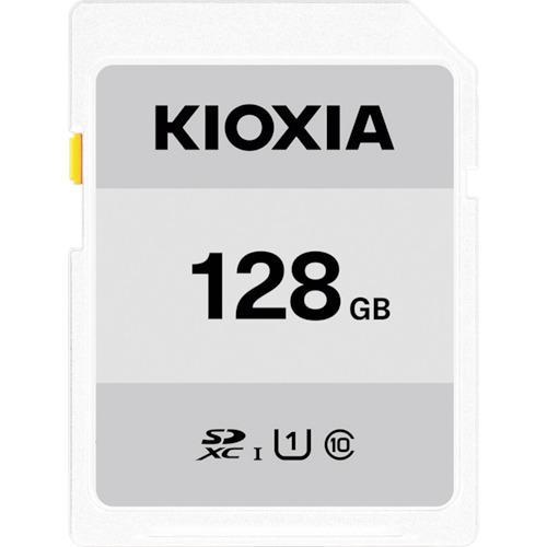 ■【在庫限り】KIOXIA 【メーカー出荷制限中】 ベーシックSDメモリカード 128GB KSDB...