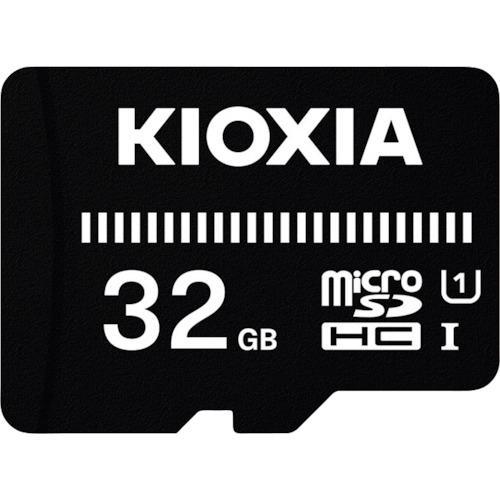 ■キオクシア ベーシックmicroSDメモリカード 32GB KMUB-A032G【4247832:...