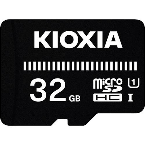 ■【在庫限り】KIOXIA 【メーカー出荷制限中】 ベーシックmicroSDメモリカード 32GB ...