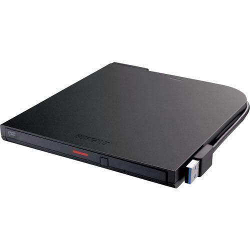 ■BUFFALO USB3.2(Gen1)対応ポータブルDVD-ROMドライブ 読込専用モデル【42...