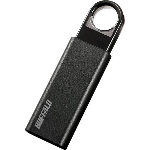 ■BUFFALO オートリターン機構搭載 ノックスライド USB3.1(Gen1)/USB3.0対応...