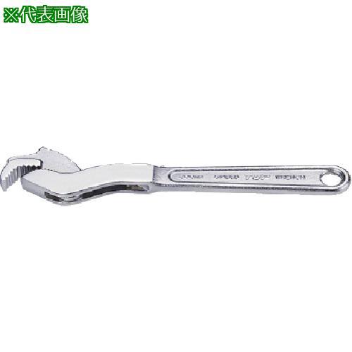■TOP スピードレンチ 200mm【4310608:0】[店頭受取不可]