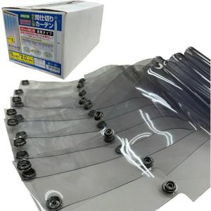 ■ユタカメイク のれん型間仕切りカーテン 透明タ...の商品画像