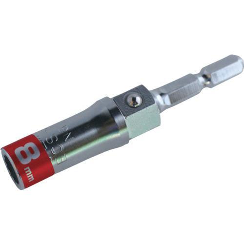 ■TOP 電動ドリル用マルチソケット 8mm【4316410:0】[店頭受取不可]