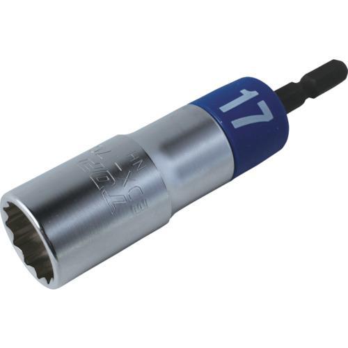 ■TOP 電動ドリル用アルファ足場クランプソケット(兼用クランプ対応)【4330790:0】[店頭受...