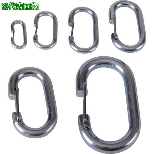 ■TRUSCO まとめ買い О型フック スチール 4mm100個【4336982:0】[店頭受取不可...