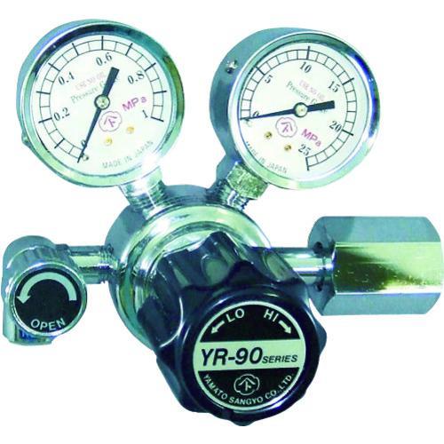 ■ヤマト 汎用小型圧力調整器 YR-90(バルブ付)【4346866:0】[店頭受取不可]
