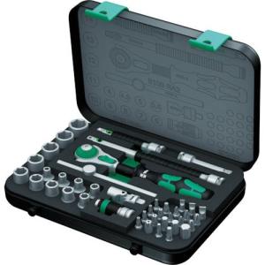 ■Wera 8100SA2 サイクロップラチェットセット 1/4【4371364:0】[店頭受取不可]｜hcvalor2