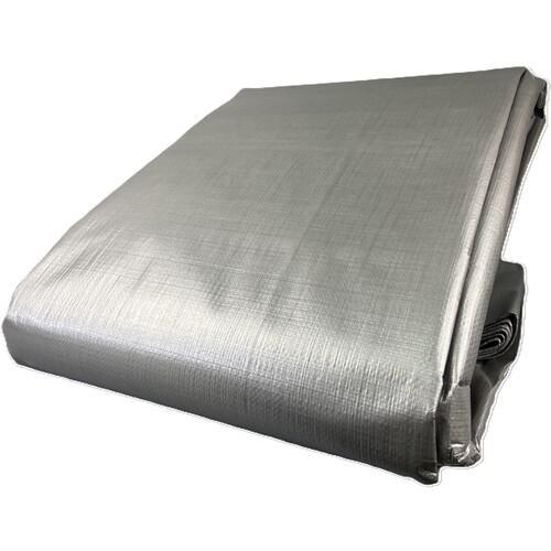 ■ユタカメイク シート #3000シルバー/ブラックシート 5.4×5.4【4449801:0】[店...