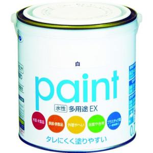 □サンデーペイント 水性つや有りウレタン建物用 ネービーブルー