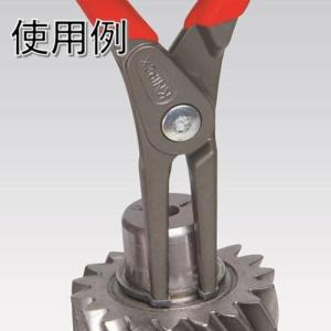 ■KNIPEX 軸用精密スナップリングプライヤ...の詳細画像5