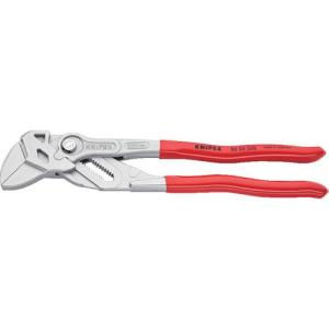 ■KNIPEX プライヤーレンチ すべり止めなし 250mm【4469259:0】[店頭受取不可]