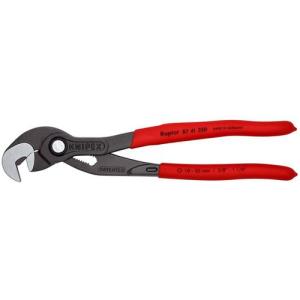 ■KNIPEX ナットプライヤー 250mm[店頭受取不可]