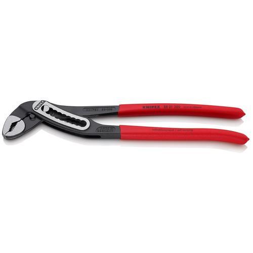 ■KNIPEX ウォーターポンププライヤー アリゲーター ソフトプラスチックハンドル 300mm【4...