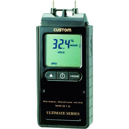 ■CUSTOM デジタル水分計【4492307:0】[店頭受取不可]