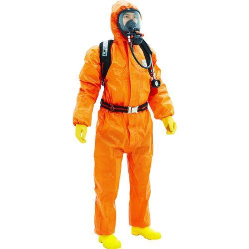 ■シゲマツ 全身化学防護服 マイクロケム[[R上]]5000 L(78408)【4493621:0】...