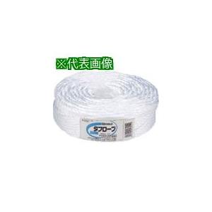 ■積水 PPロープ5x80 白【4516146:0】[店頭受取不可]