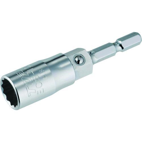 ■TOP 電動ドリル用マルチソケット 10mm【4520921:0】[店頭受取不可]