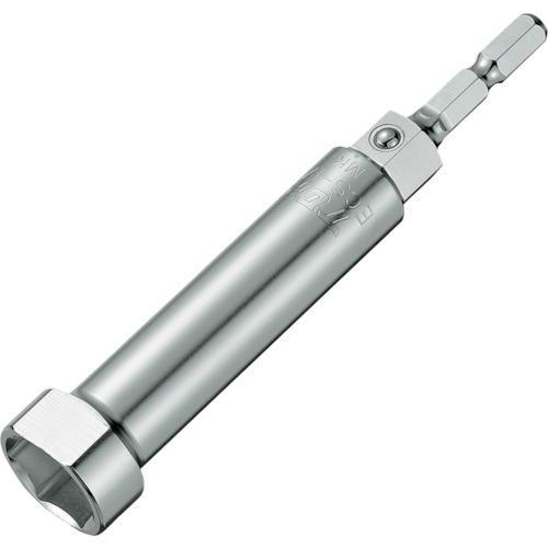 ■TOP 電動ドリル用レースウェイ用ソケットロングタイプ 17mm【4520971:0】[店頭受取不...