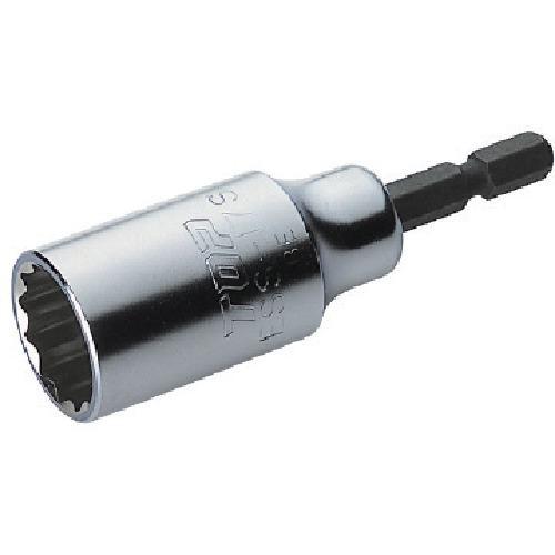 ■TOP 電動ドリル用足場クランプソケット 17mm【4521722:0】[店頭受取不可]