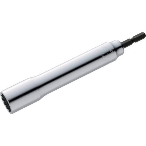 ■TOP 電動ドリル用12角ソケットロングタイプ 19mm【4521749:0】[店頭受取不可]