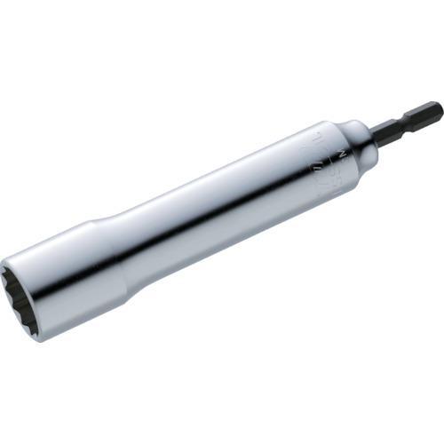 ■TOP 電動ドリル用12角ソケットロングタイプ 21mm【4521765:0】[店頭受取不可]