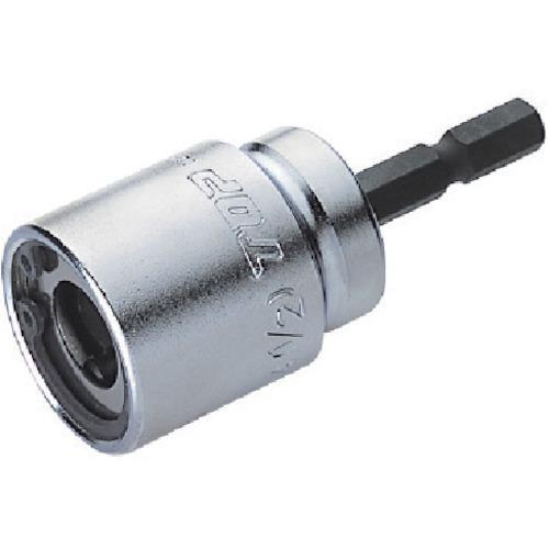 ■TOP 電動ドリル用全ネジソケット M10用【4521943:0】[店頭受取不可]