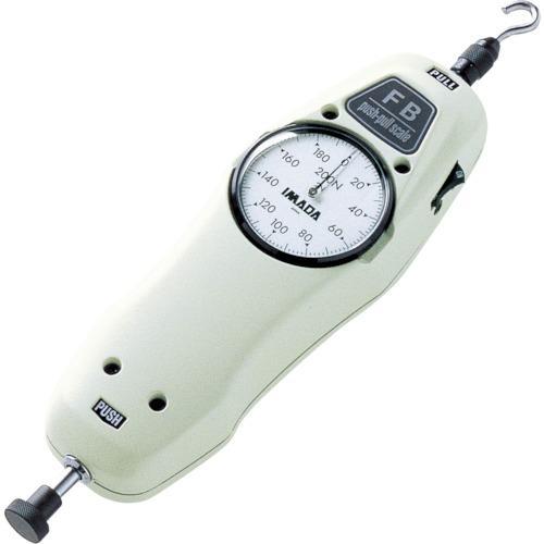 ■IMADA 普及型メカニカルフォースゲージ使用最大荷重100N【4560078:0】[店頭受取不可...